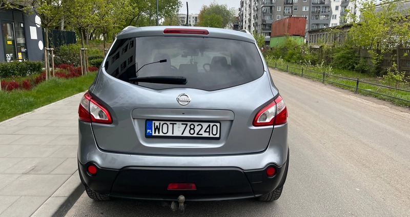 Nissan Qashqai+2 cena 29000 przebieg: 306700, rok produkcji 2010 z Otwock małe 154